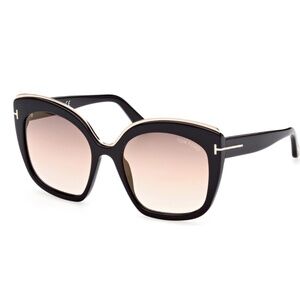 New Tom Ford – FT0944 Chantalle Gold Black sunglasses Org Price $556